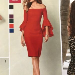 Venus bell sleeved dress new without tags